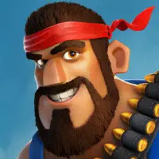 Boom Beach-Squad Busters vs Boom Beach