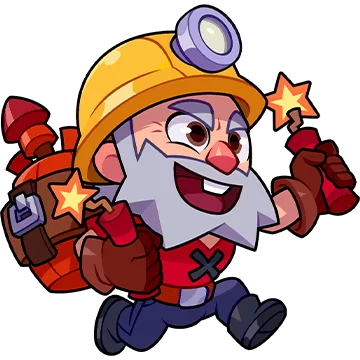 dynamike classic-Squad Busters Characters and Tiers