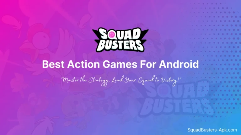 Best Action Games For Android